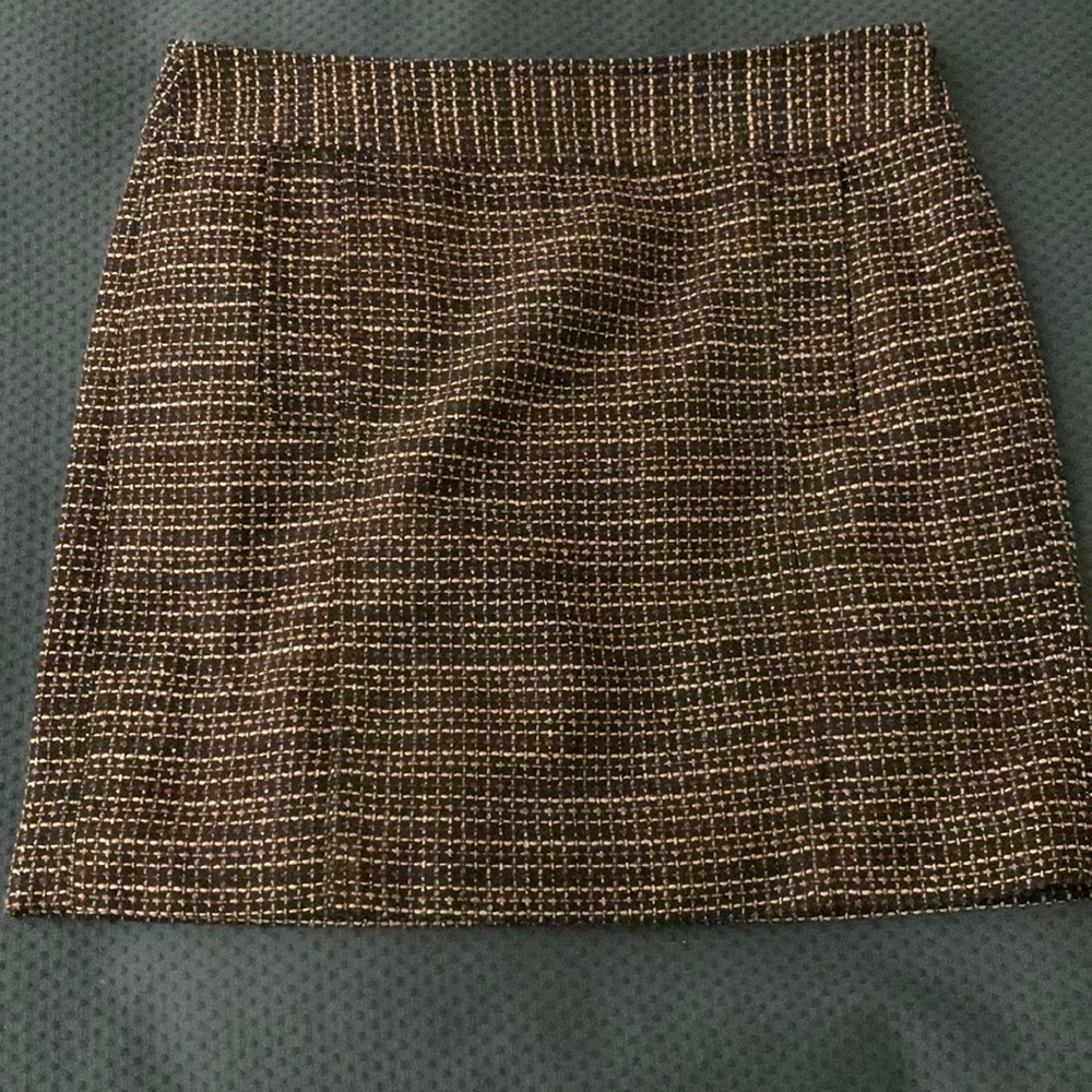 Banana Republic tweed skirt
